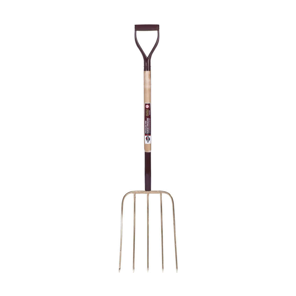 GARANT BEDDING FORK 16" 5-TINE 32" D-GRIP HANDLE