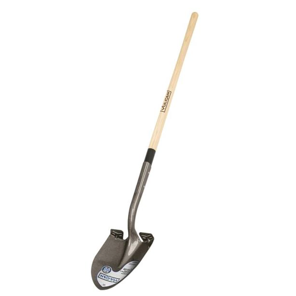 VULCAN 34461 ROUND POINT SHOVEL 48&quot; ASH HANDLE