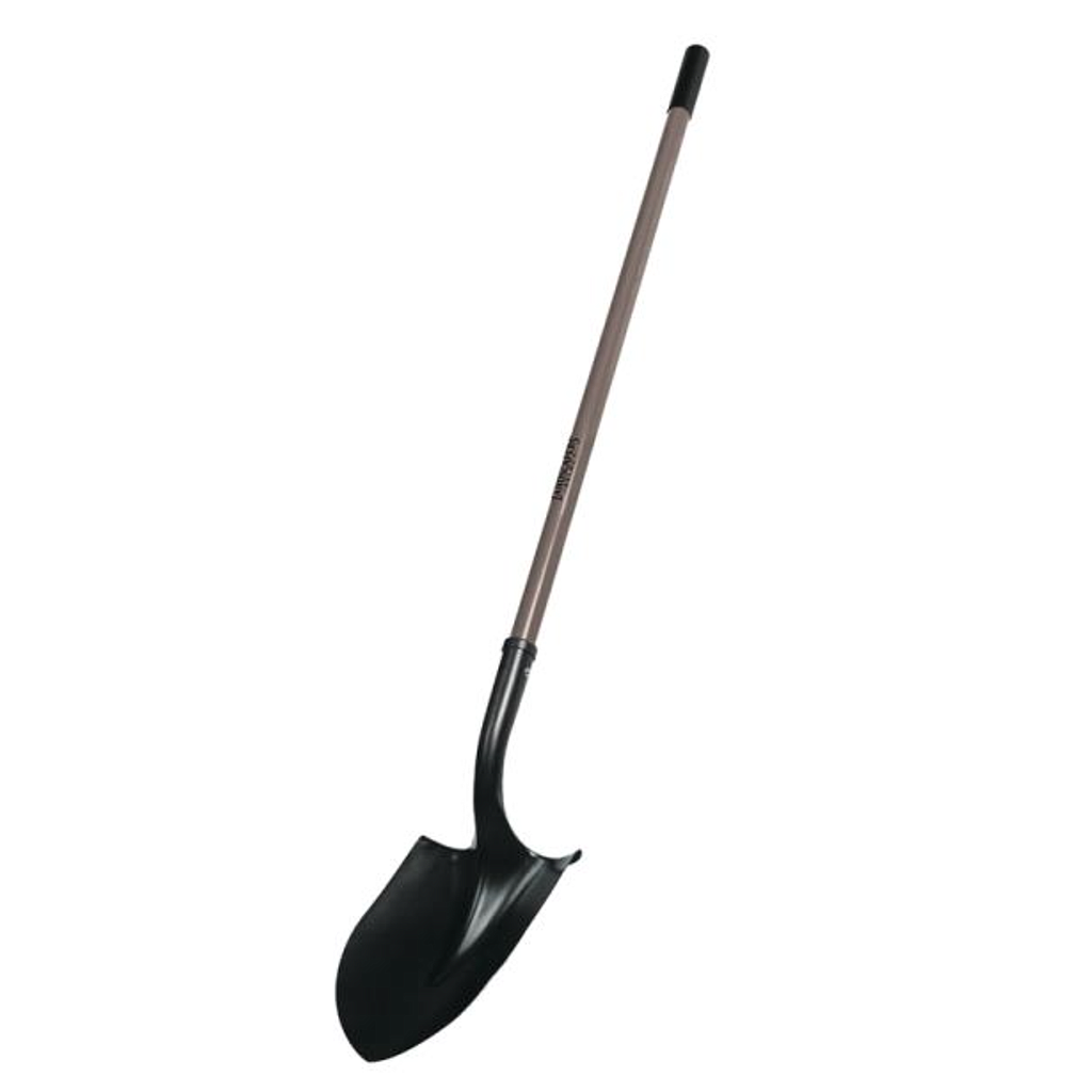 LANDSCAPERS SELECT 34463PRL-FP SHOVEL FBRGLSS HANDLE 47"