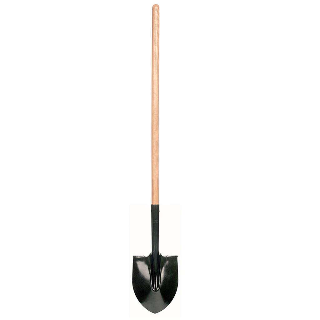 GARANT SHOVEL ROUND POINT WOOD HANDLE 42"