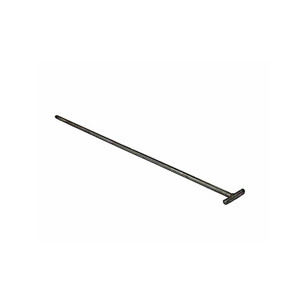 GALLAGHER GROUND ROD GALVANIZED WITH T-HANDLE  3'