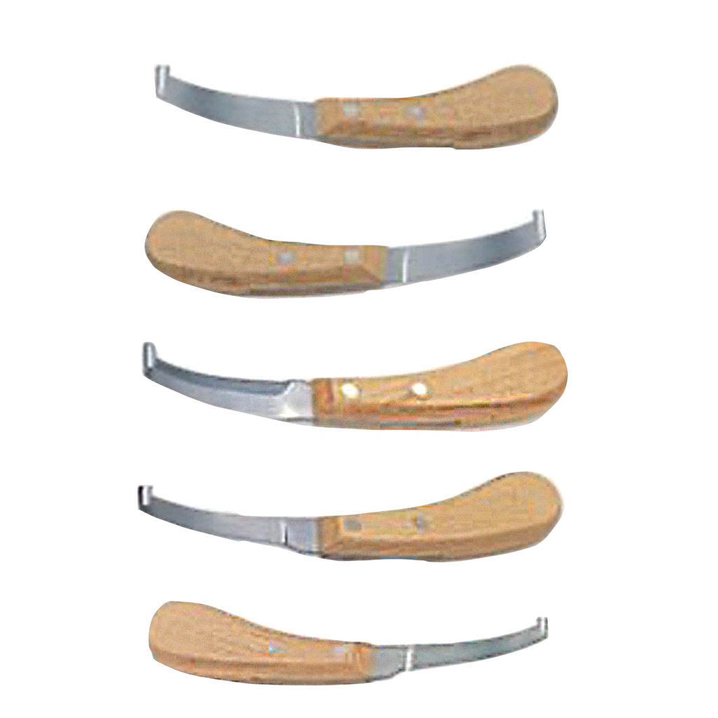 PROFI HOOF KNIFE LEFT THIN BLADE