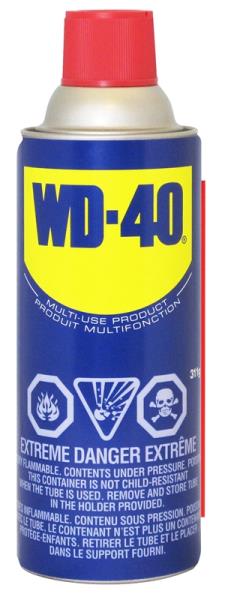 DR - WD-40 AEROSOL LUBRICANT 311G