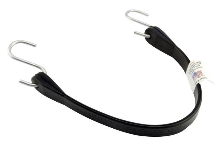 ERICKSON TARP STRAP, RUBBER 18"L 