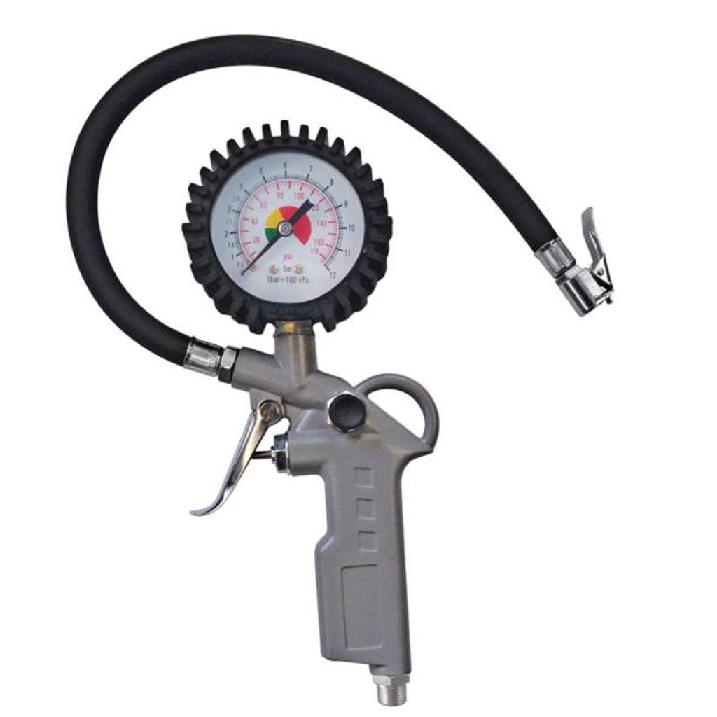 DMB - TOPRING TIRE INFLATOR, 14&quot;L HOSE, 170PSI