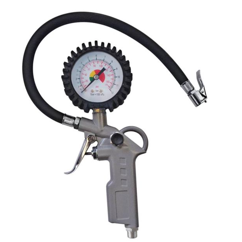 TOPRING TIRE INFLATOR, 14&quot;L HOSE, 170PSI