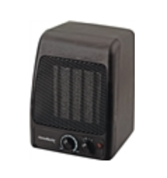 POWERZONE PORTABLE ELECTRIC HEATER 120V, 1500W, BLK 