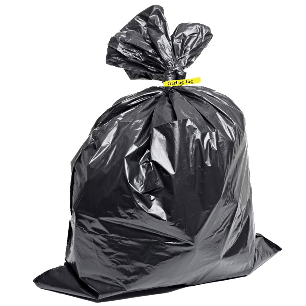 GARBAGE TAGS