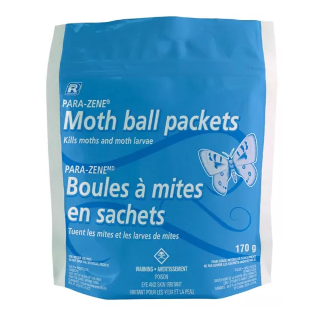 RECOCHEM PARA-ZENE MOTH BALLS, CHLORINATED, 170G