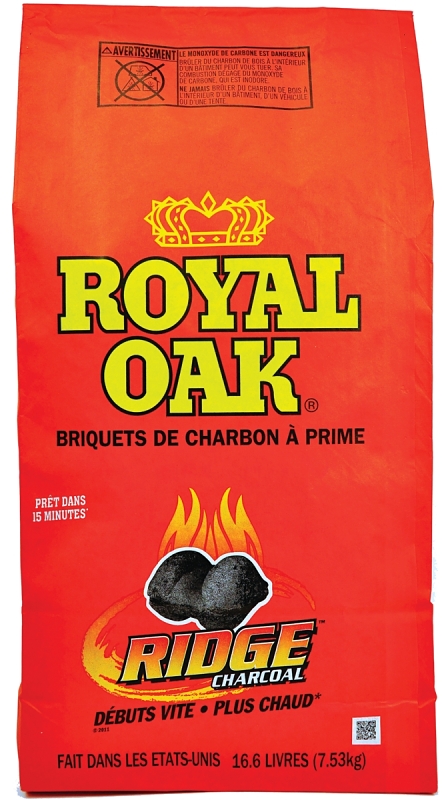 ROYAL OAK CHARCOAL BRIQUETTES CLASSIC 7.53KG (16.6LB)
