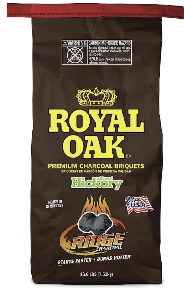 ROYAL OAK CHARCOAL BRIQUETTES, 7.53KG