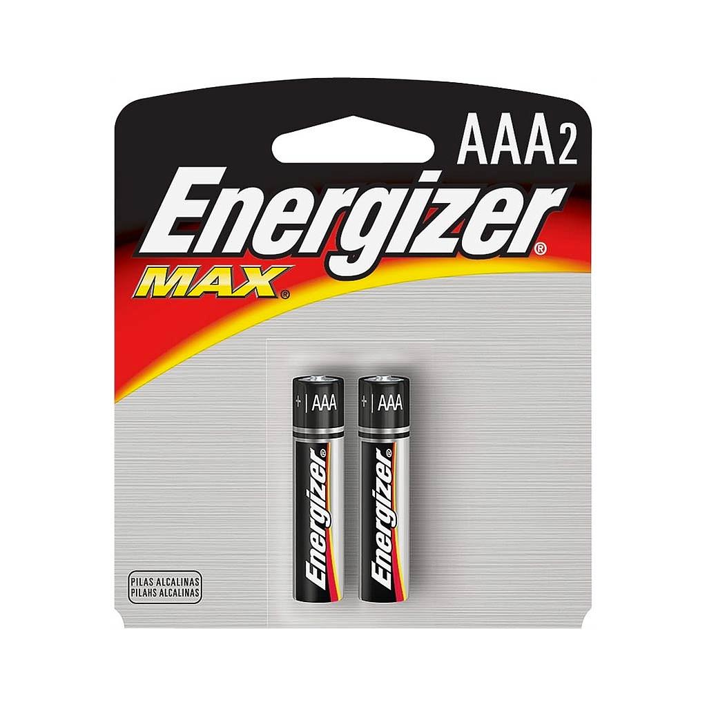 ENERGIZER MAX AAA BATTERY 2PK