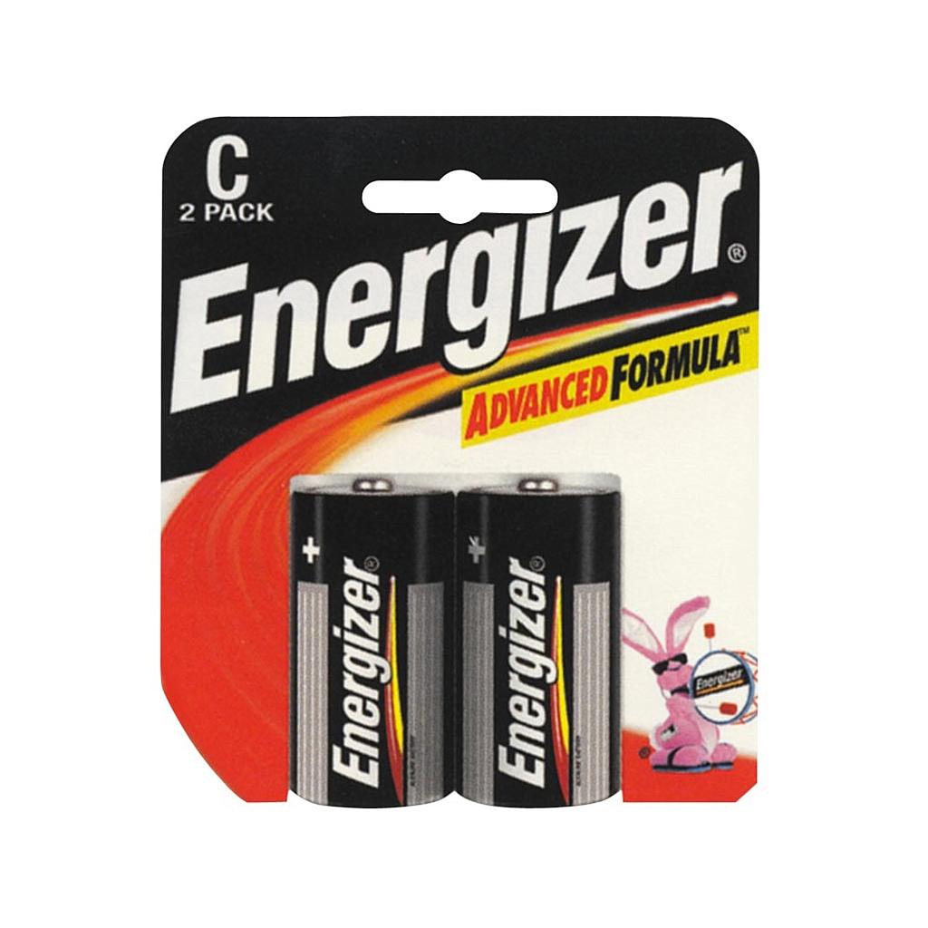 ENERGIZER MAX C BATTERY 2PK