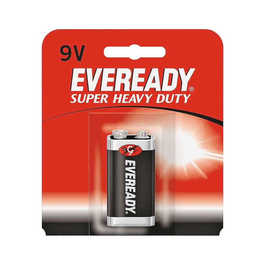 DV - EVEREADY 9V 1/CARD BATTERY