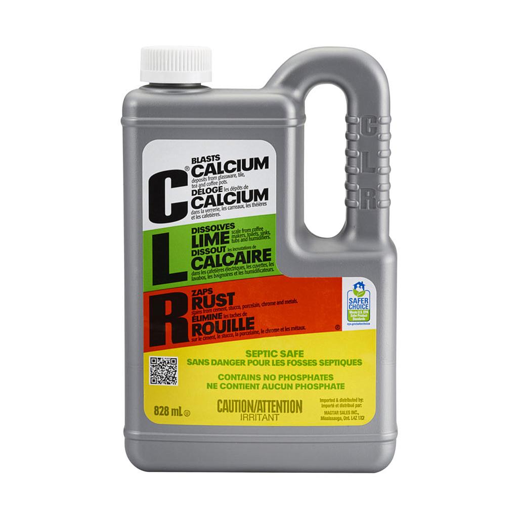 CLR CALCIUM, LIME, RUST REMOVER 28OZ