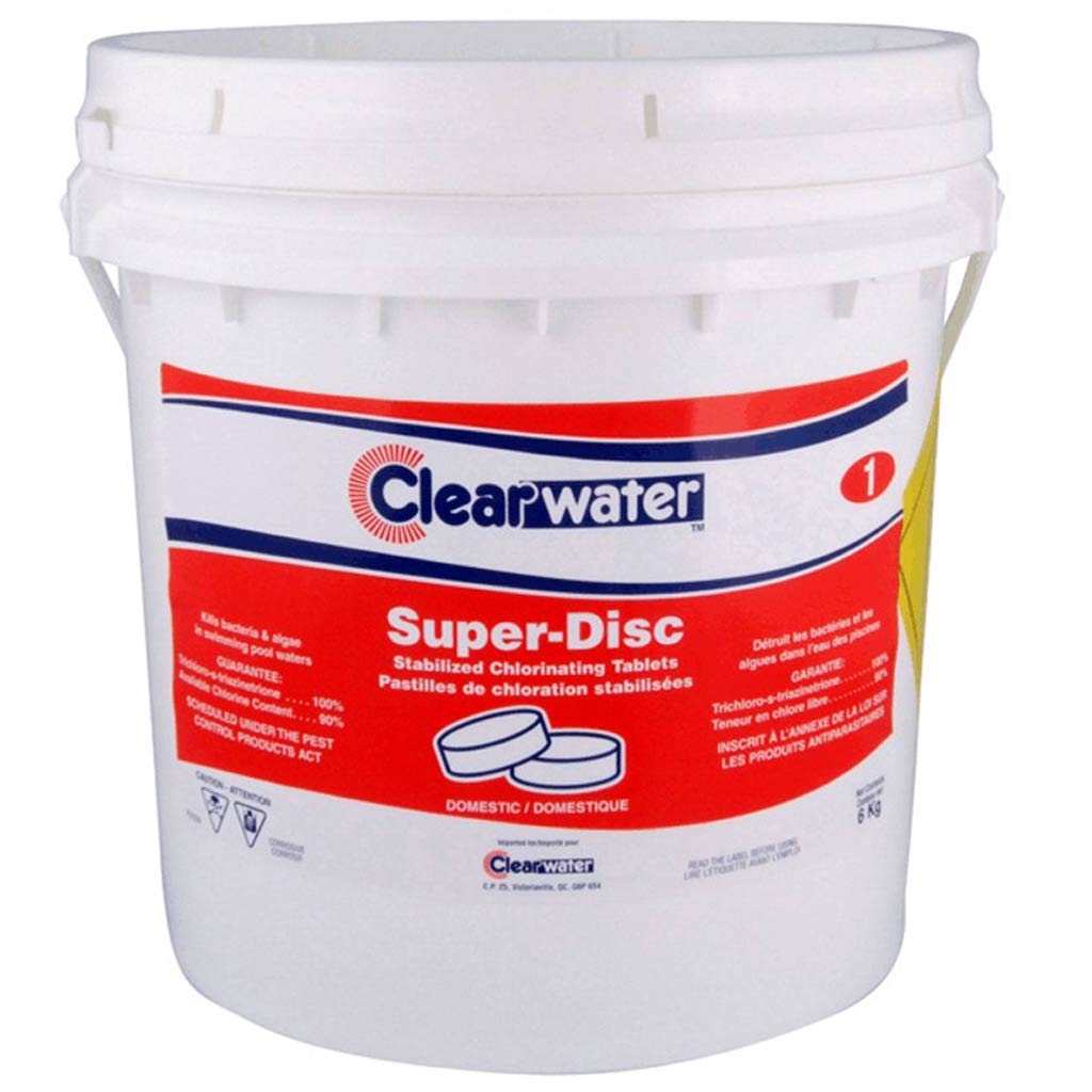 DR - CLEARWATER CHLORINATING TABLETS 6KG