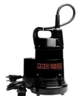 RED LION UTILITY PUMP, 115 VAC, 2.1 A