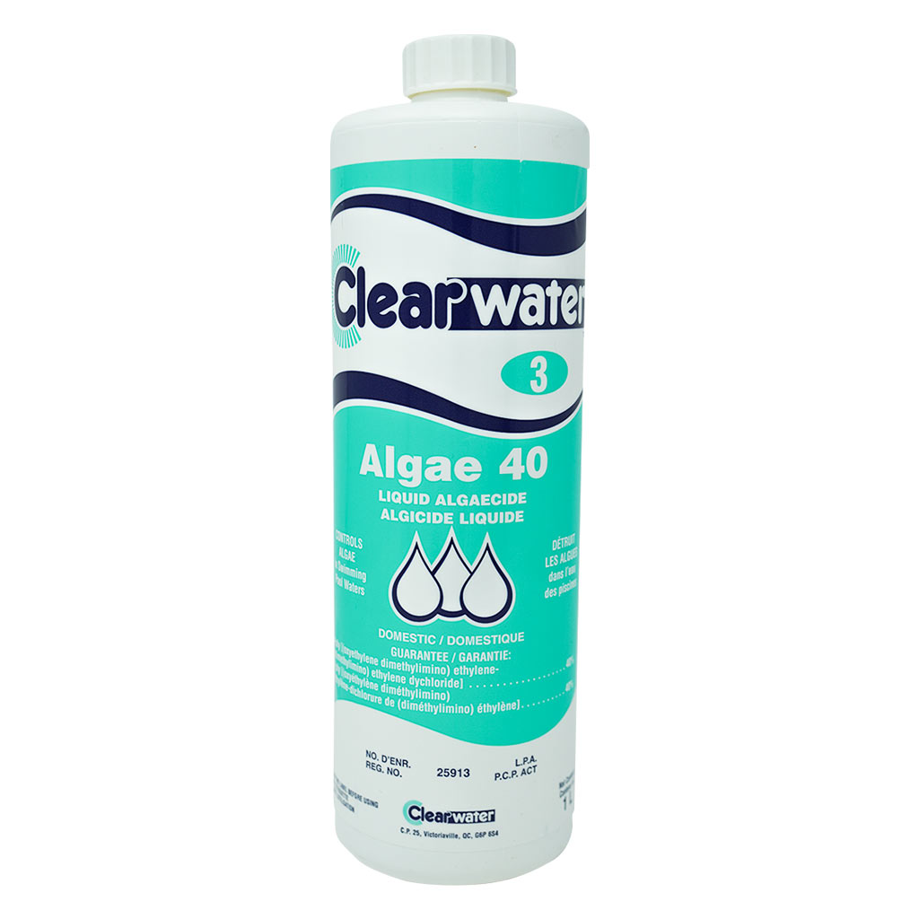 DV - CLEARWATER POOL ALGAECIDE 1L