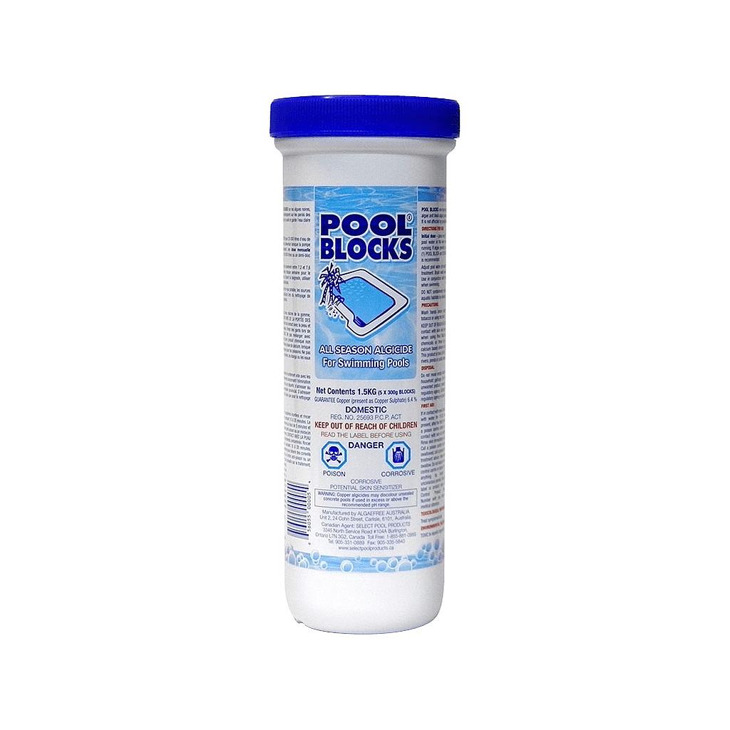 DMB - POOL BLOCKS ALGAECIDE PUCKS 1.5KG