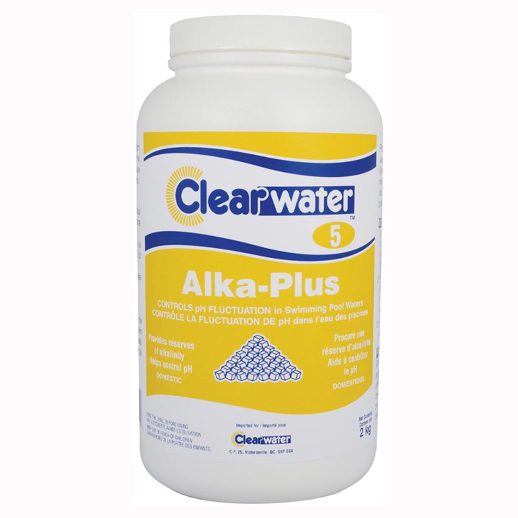 DV - CLEARWATER ALKA PLUS 2KG