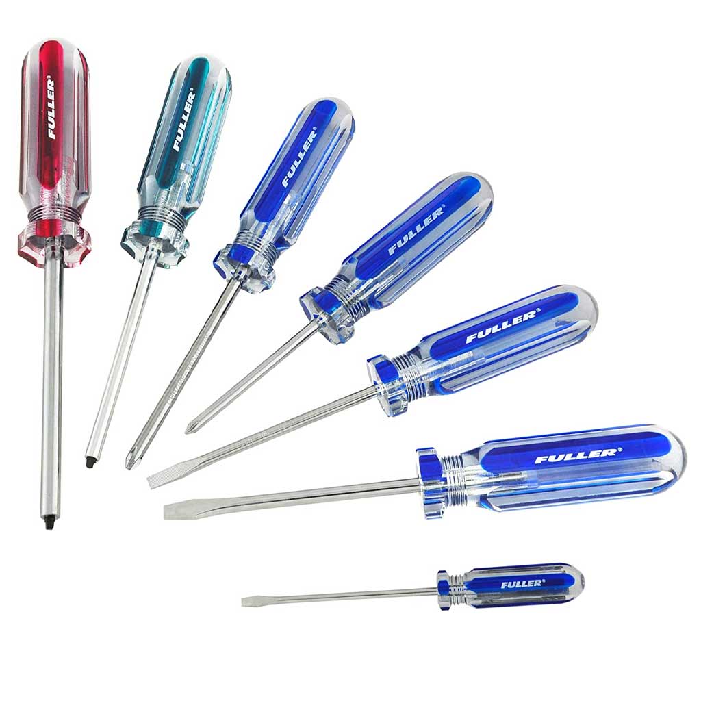 DMB - FULLER SCREWDRIVER SET ASSORTED 7PC