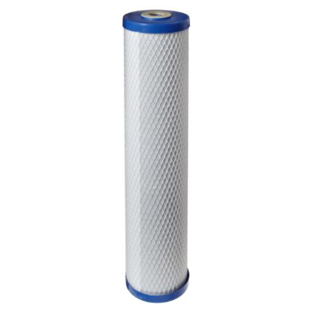 DR - SEDIMENT &amp; CHLOR. FILTER CARTRIDGE CARBON (PAC) 5-MICRON 20"x4.63" EP-20BB