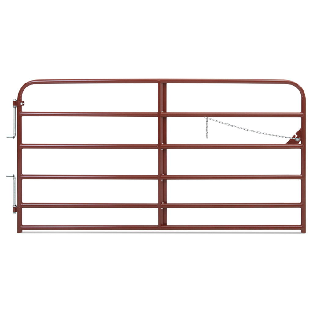 TRUE NORTH GATE RED 8FT