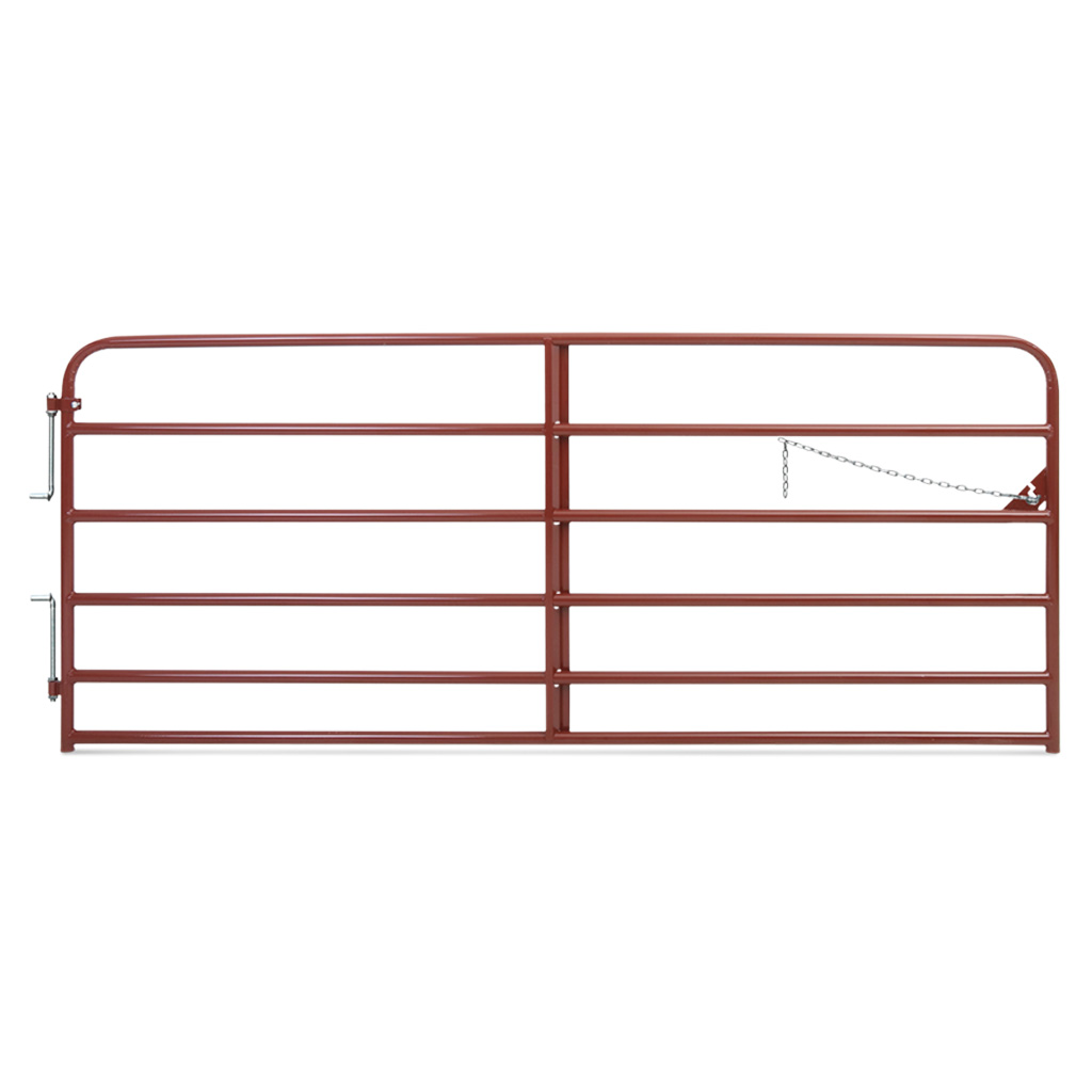 TRUE NORTH GATE RED 10FT