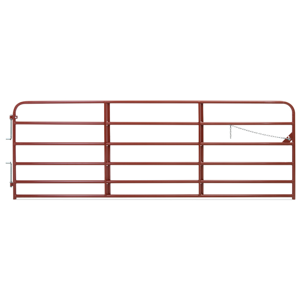 TRUE NORTH GATE RED 12FT