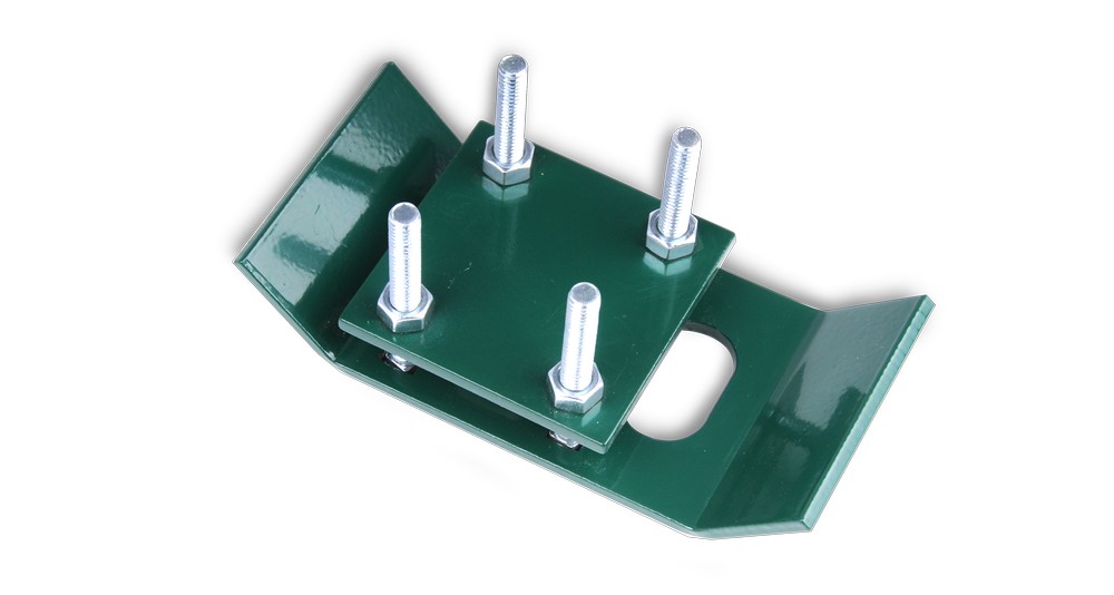 DIAMONDBAR BOLT ON STRIKER PLATE GREEN