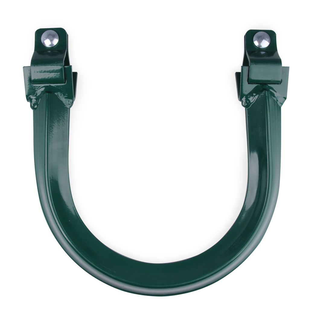 DIAMONDBAR 9" BOLT ON LEG U STAND GREEN 