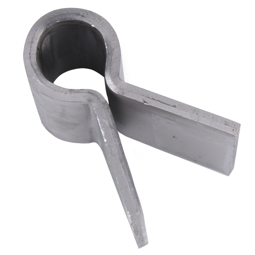 DIAMOND BAR 3/4" WELD-ON GATE FERRULE HINGE GREEN