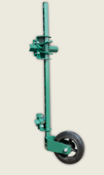 DIAMOND BAR WHEEL KIT W/ LONG HANDLE GREEN