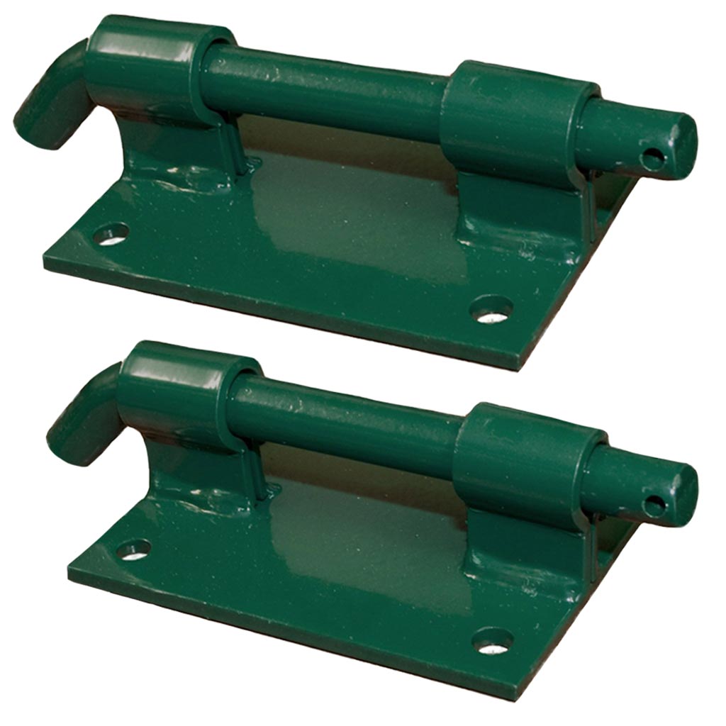 DIAMOND GATE HINGE BOLT ON WALL BRACKET (2PK)