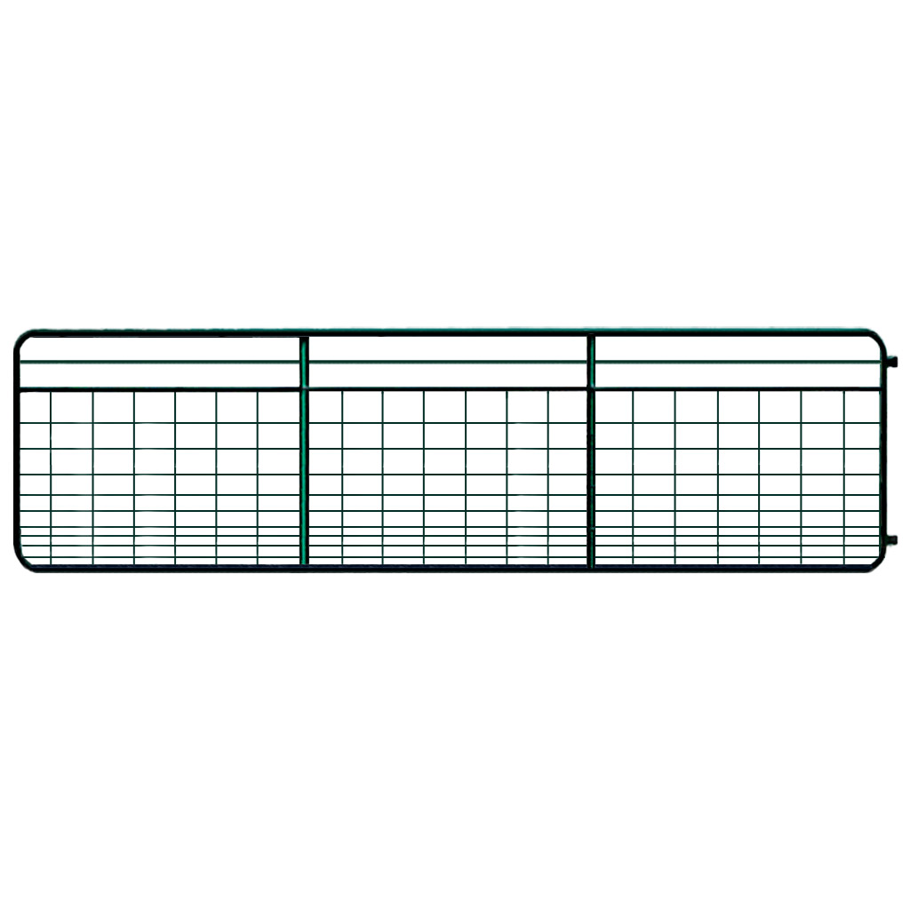 SO - WIRE MESH WMDH SERIES GATE 12'