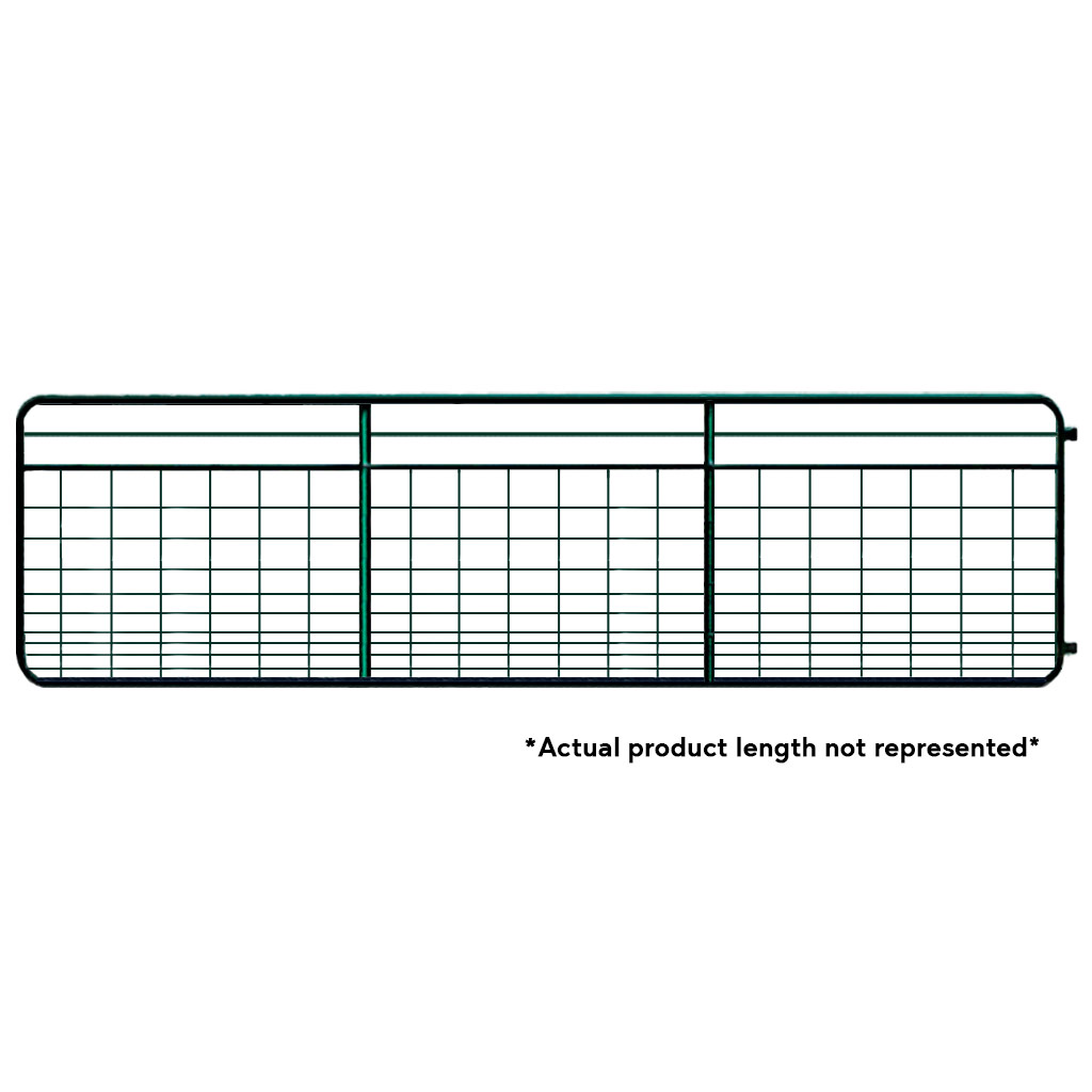 SO - WIRE MESH WMDH SERIES GATE 14'