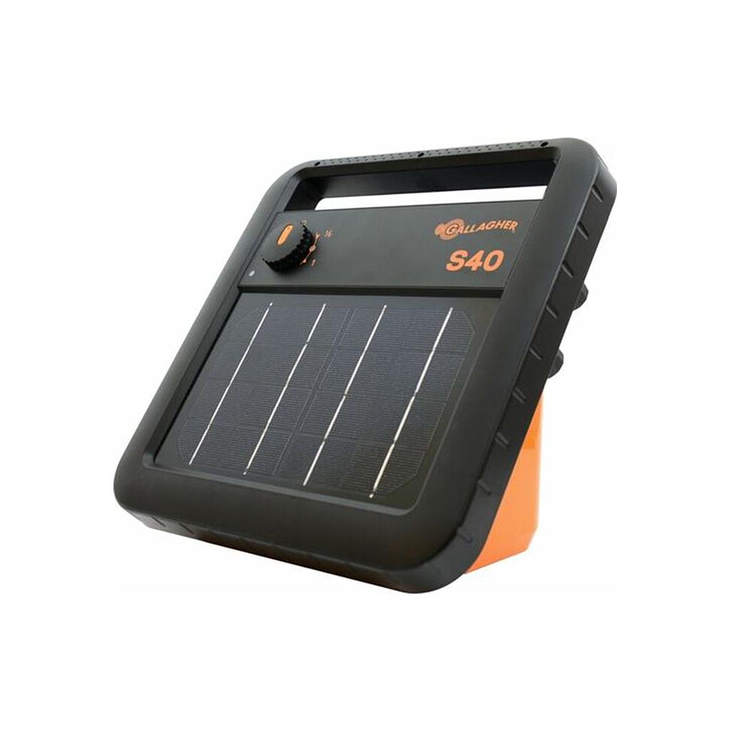 DV - GALLAGHER S40 SOLAR FENCE ENERGIZER