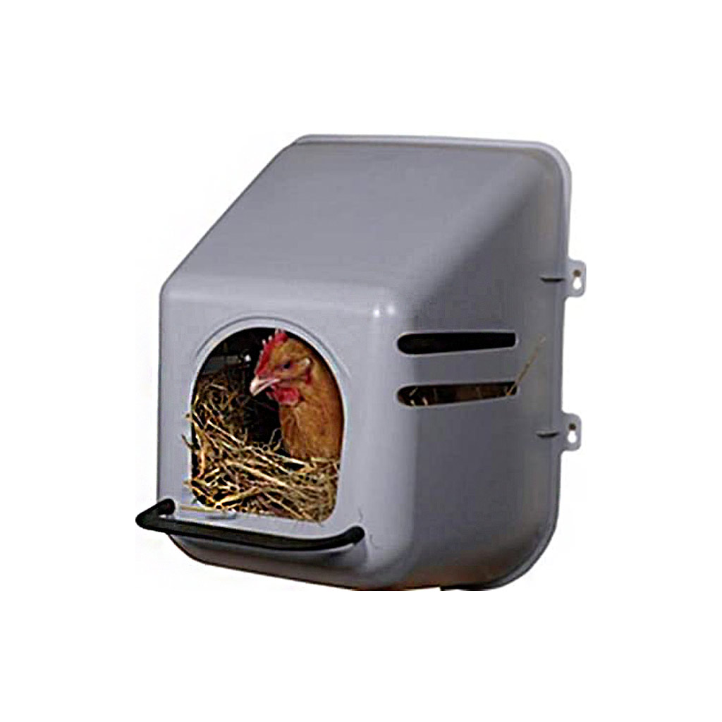 LITTLE GIANT POULTRY NESTING BOX PLASTIC (FORM. MILLER)