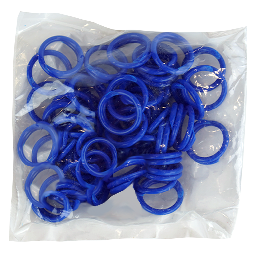 LEG BANDS 7/8" TURKEY (22mm)(50PK)