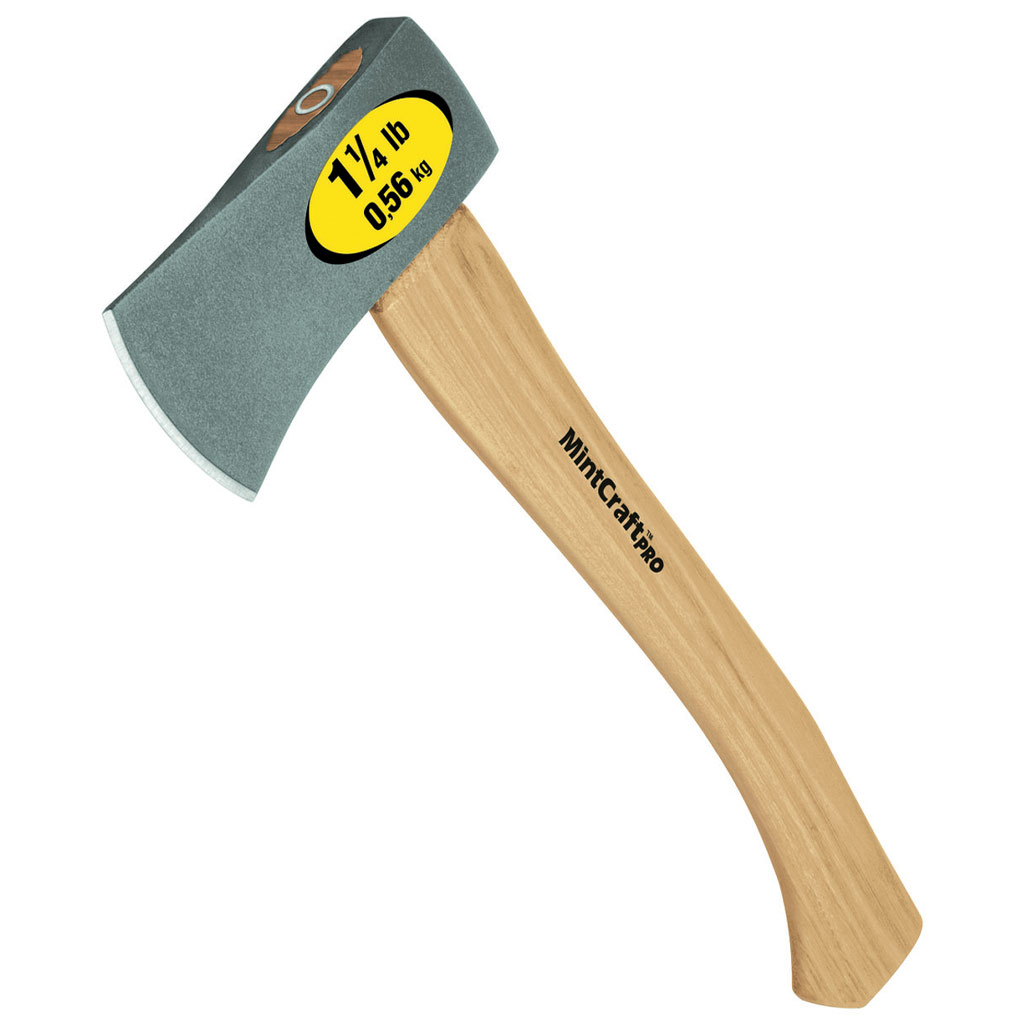 VULCAN CAMPER AXE 1.5LB HICKORY HANDLE 14"