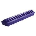 [10036426] LITTLE GIANT FLIP TOP PLASTIC FEEDER,  PURPLE 20"