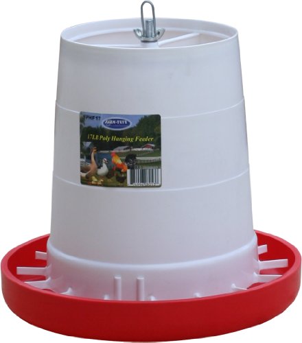 FARM TUFF HANGING FEEDER PLASTIC 17LB