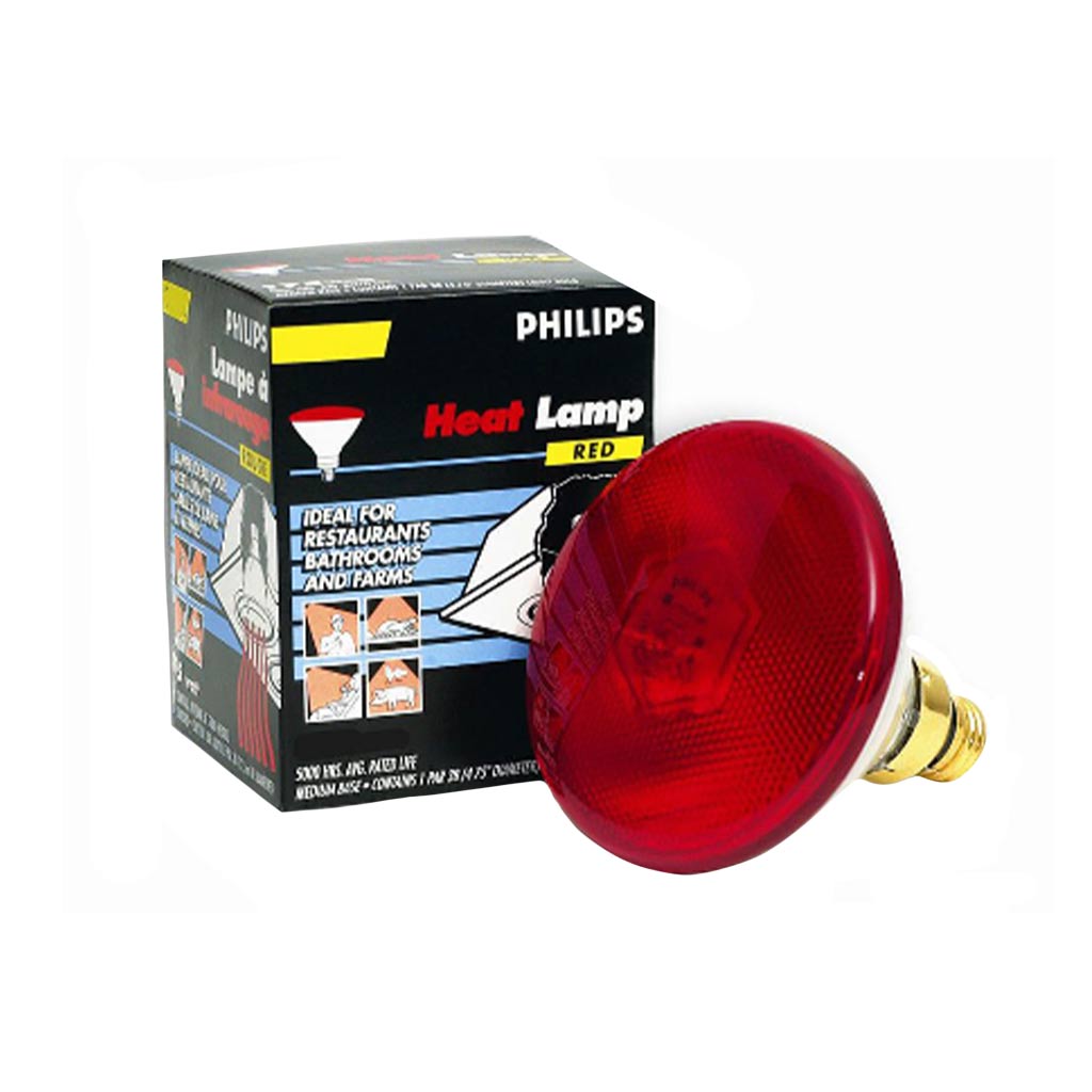 PHILIPS HEAT BULB RED 175 W