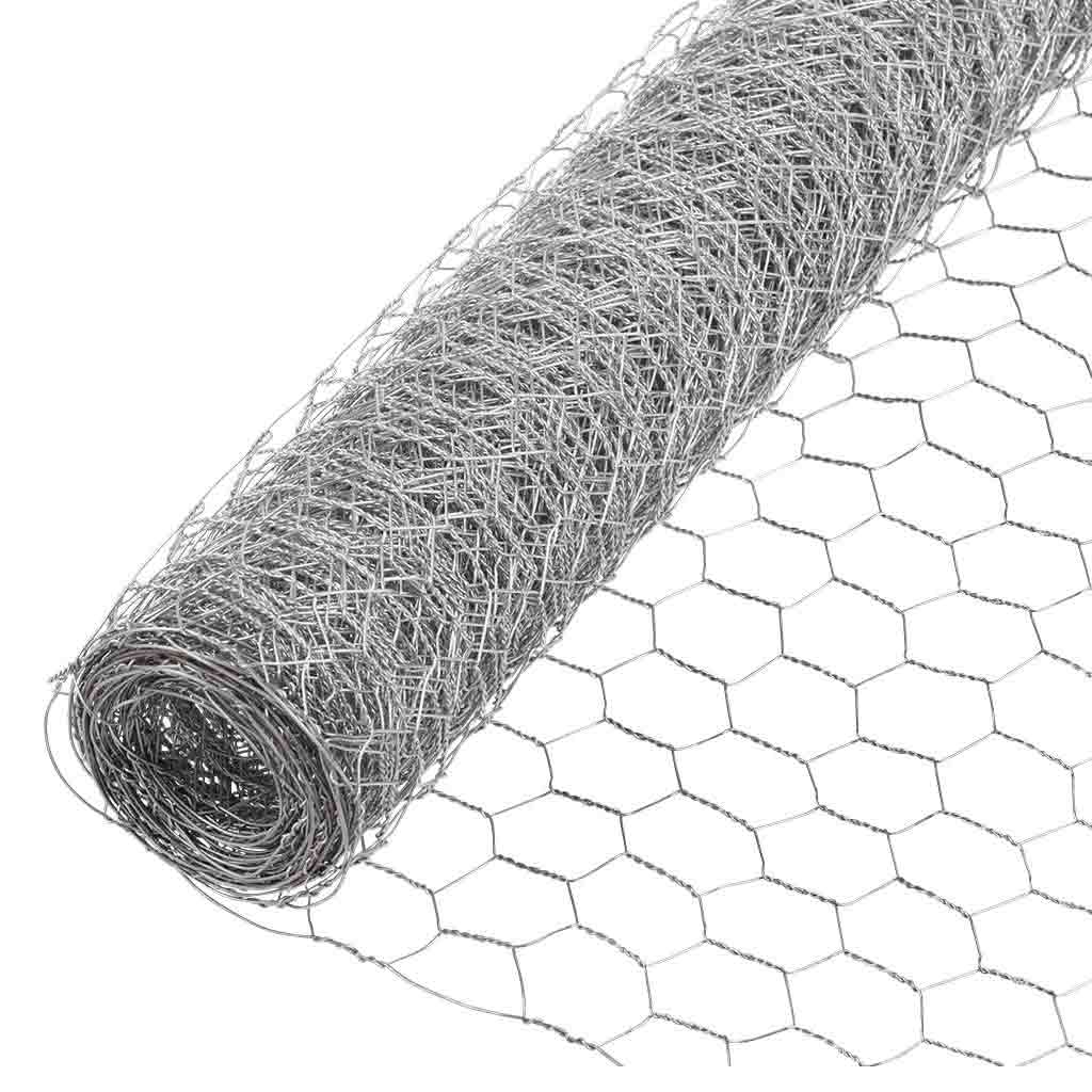 RANGEMASTER POULTRY NETTING 20GA 150'LX48&quot;W, 2&quot; HEX MESH GALV.