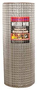 JACKSON WIRE WELDED WIRE 14GA 100'LX24"W, 1X2" MESH GALV.