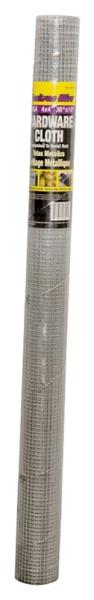 JACKSON WIRE HARDWARE CLOTH 23GA 10'LX36"W, 1/4" MESH GALV.