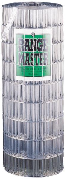 RANGEMASTER WELDED WIRE 14GA 100'LX60"H, 2X4" MESH GALV.