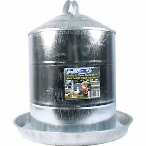 DMB - FARM TUFF WATERER GALVANIZED 5GAL