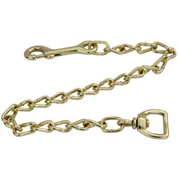 LEAD REPLACEMENT CHAIN BRASS PLATED 30&quot;
