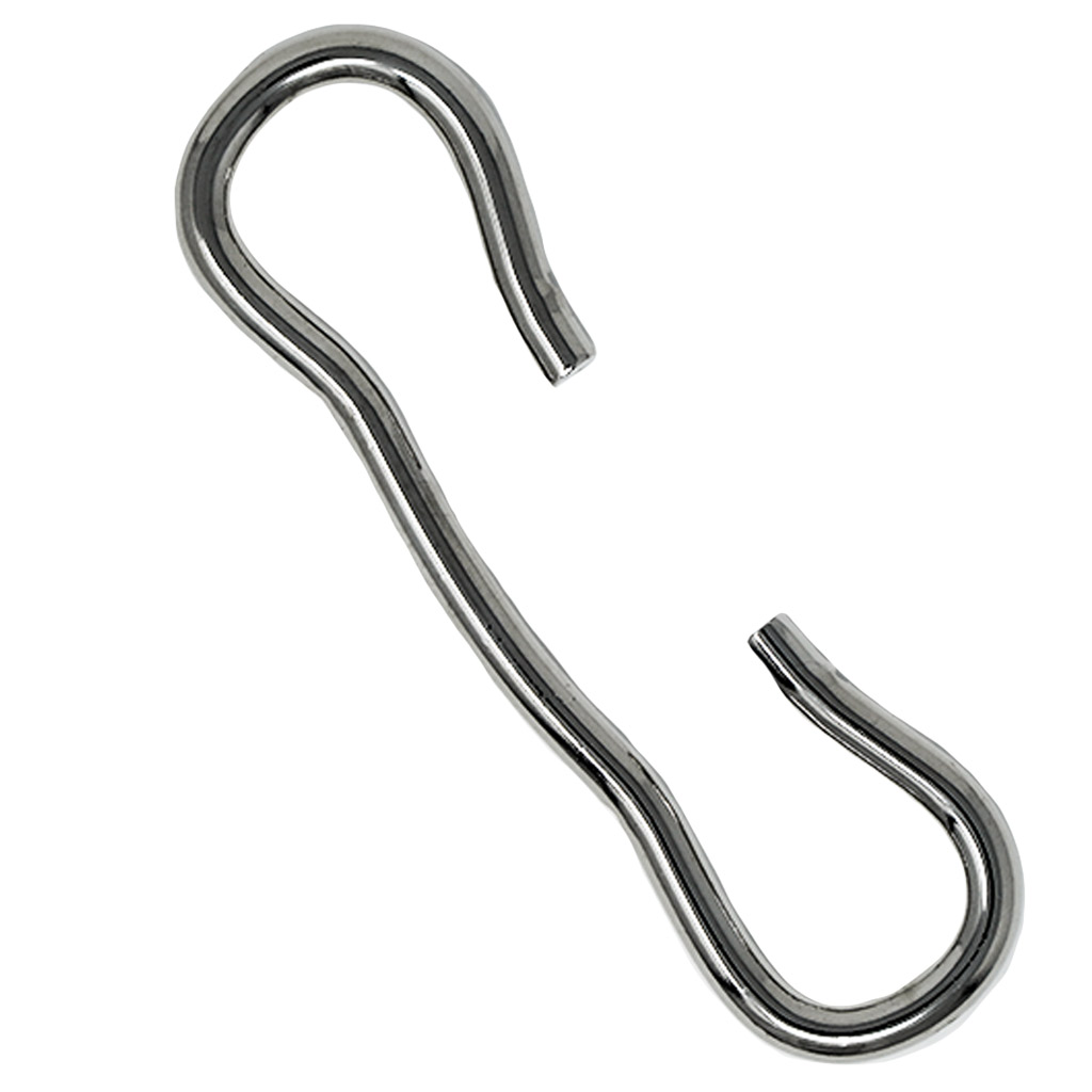 GER-RYAN STAINLESS STEEL BUCKET HOOK 